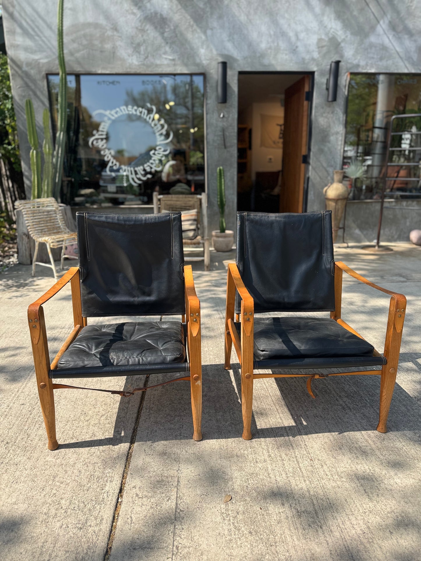 Pair of Danish Armchairs #2