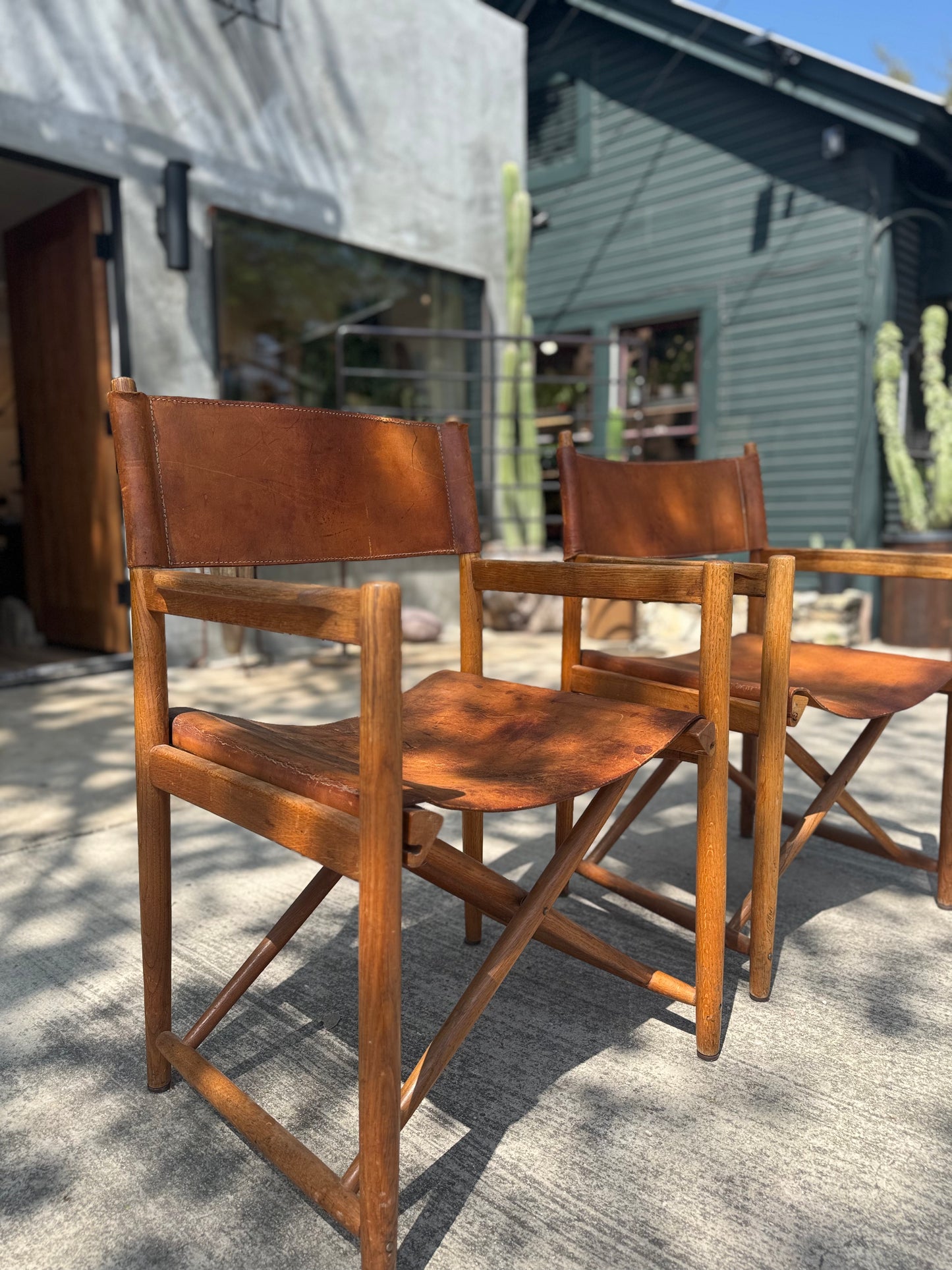 Pair of Danish Armchairs