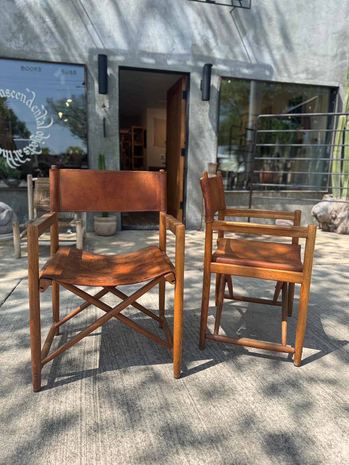 Pair of Danish Armchairs