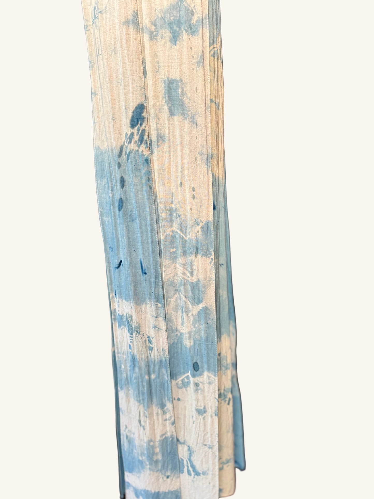 Indigo Dyed Japanese Koinobori Windsock Carp