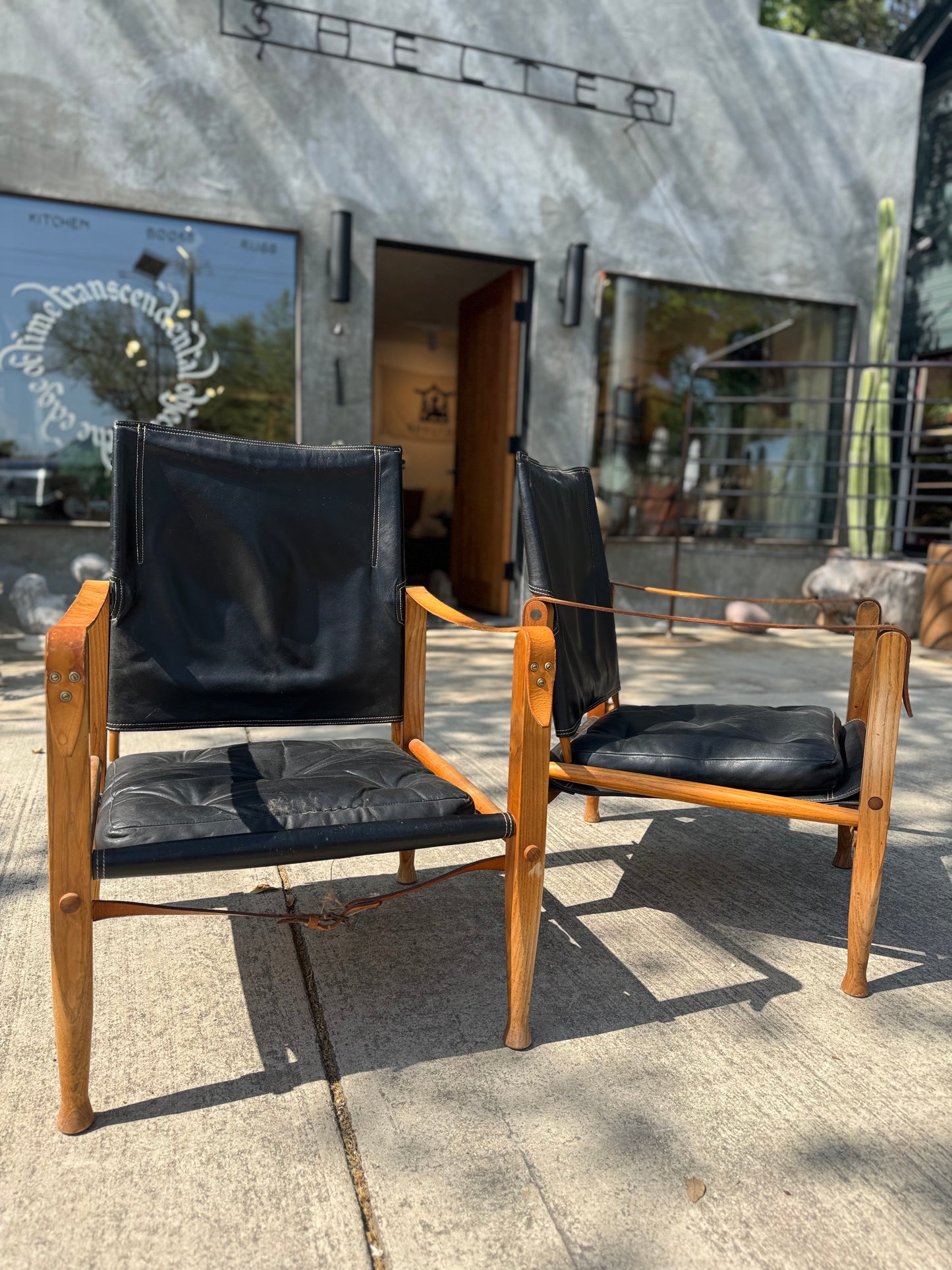 Pair of Danish Armchairs #2