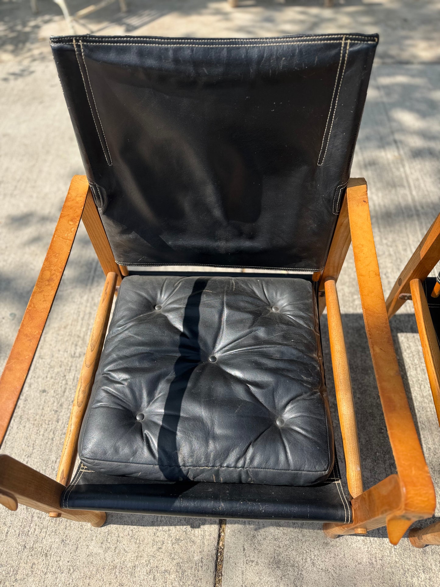 Pair of Danish Armchairs #2