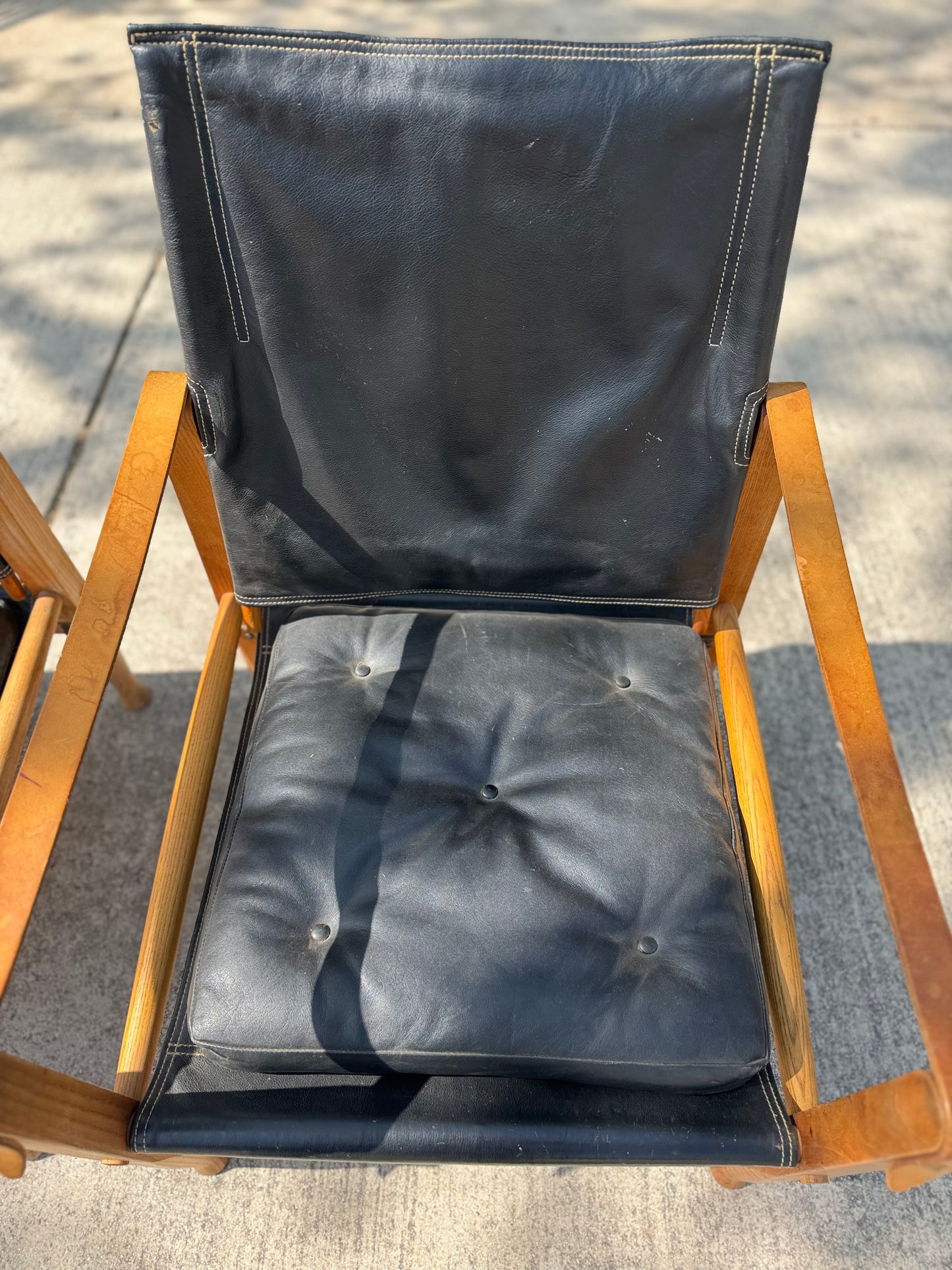 Pair of Danish Armchairs #2