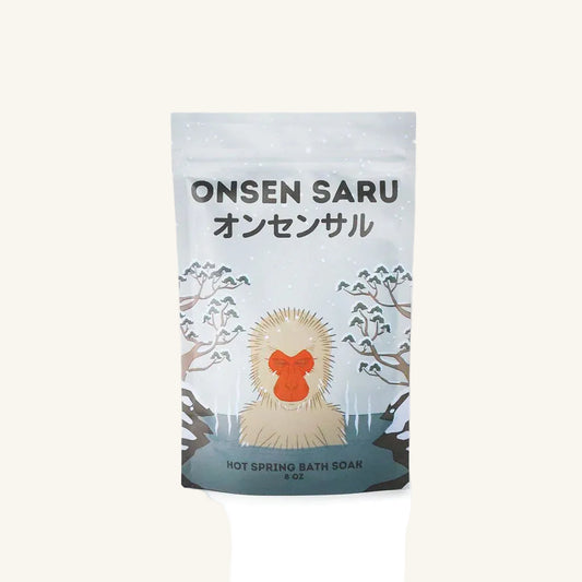 Onsen Saru Hot Spring Bath Soak