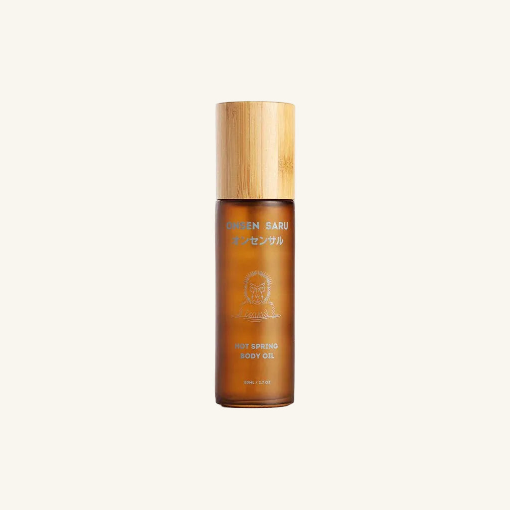 Onsen Saru Hot Spring Body Oil