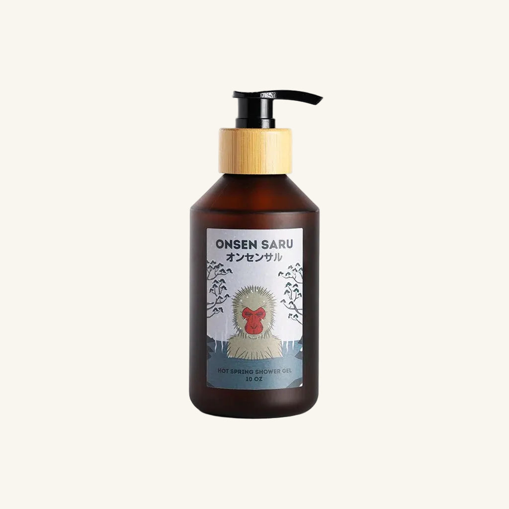Onsen Saru Hot Spring Shower Gel
