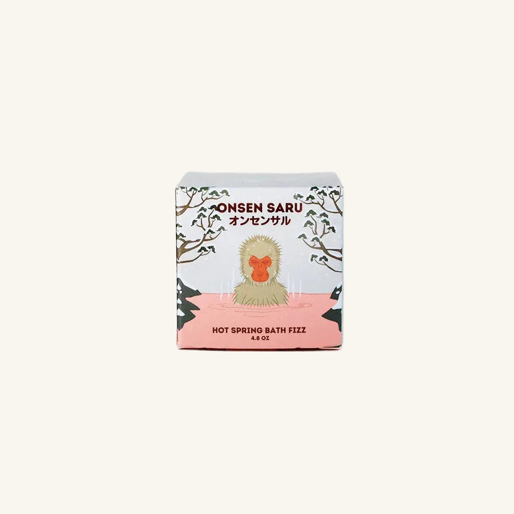 Onsen Saru Hot Spring Bath Fizz