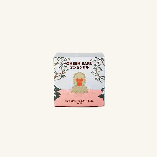 Onsen Saru Hot Spring Bath Fizz