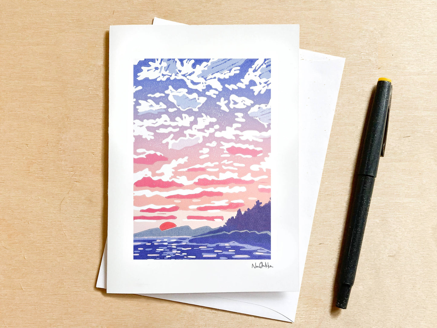 Nan Onkka Greeting Cards
