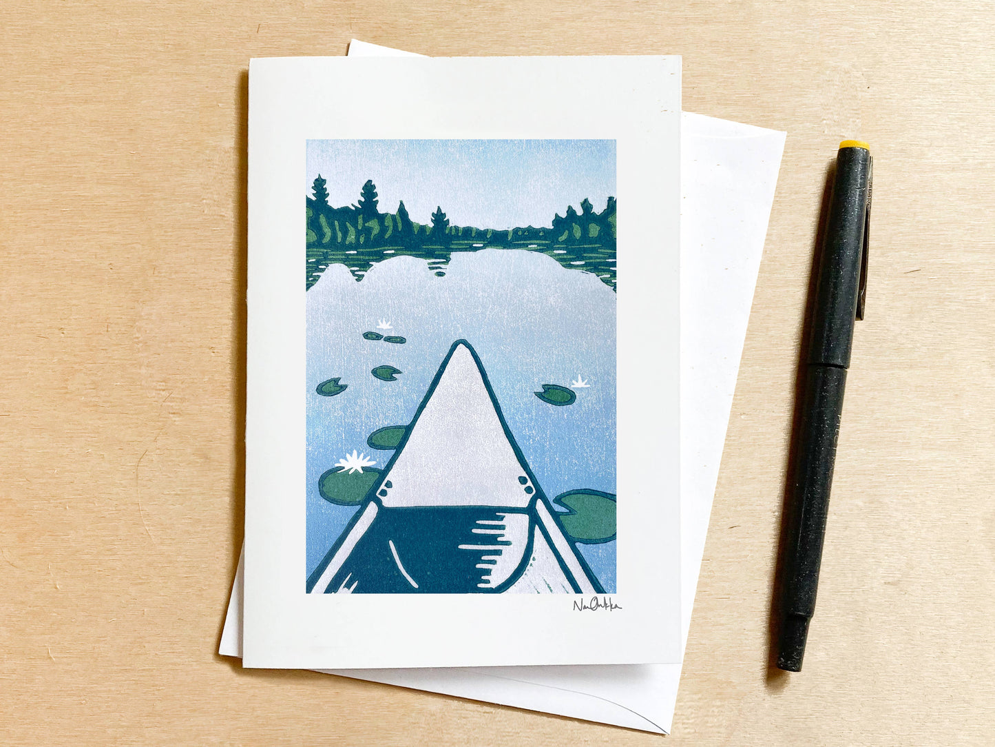 Nan Onkka Greeting Cards