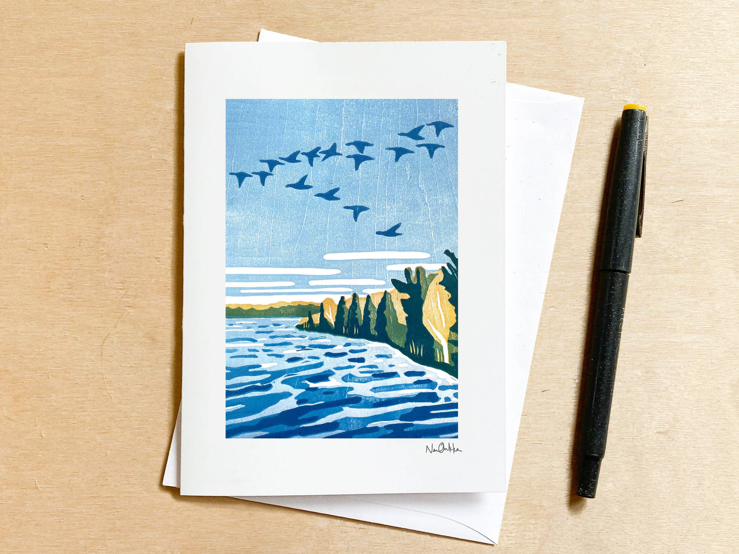 Nan Onkka Greeting Cards
