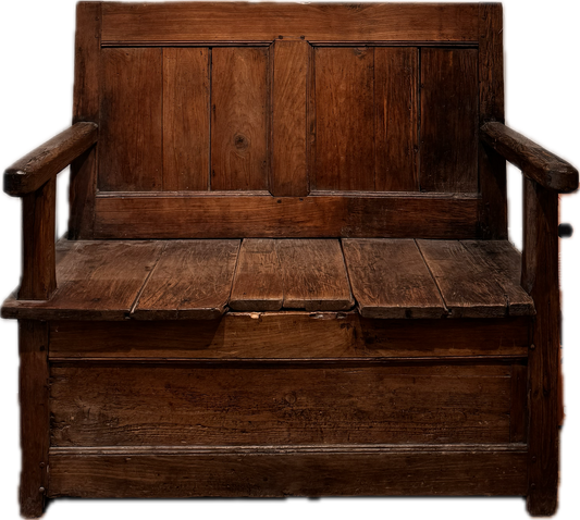 18th Century Monk Bench