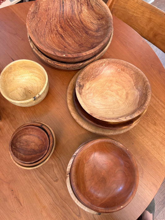 Hand-turned Bowls