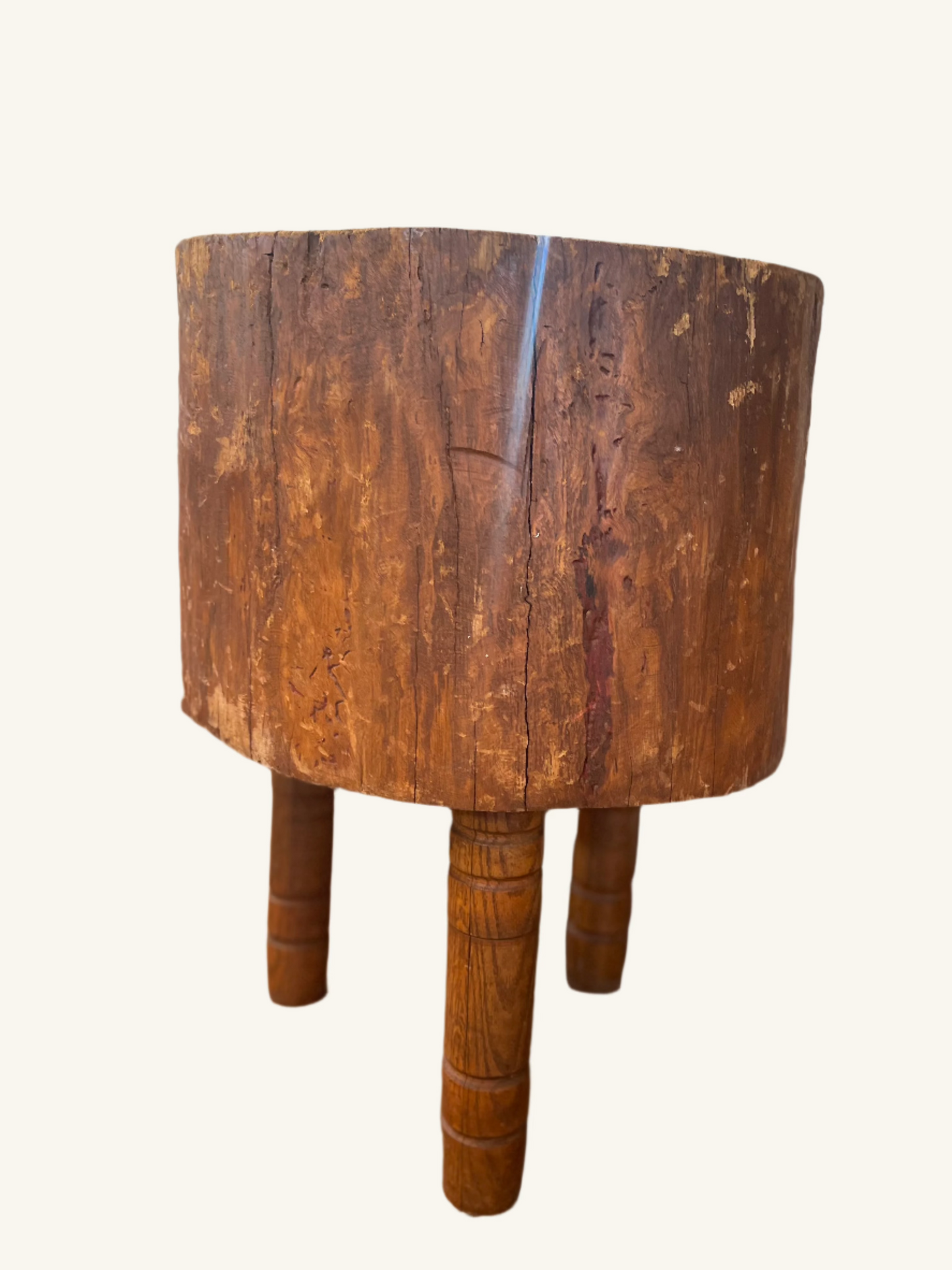 Vintage Butcher Block