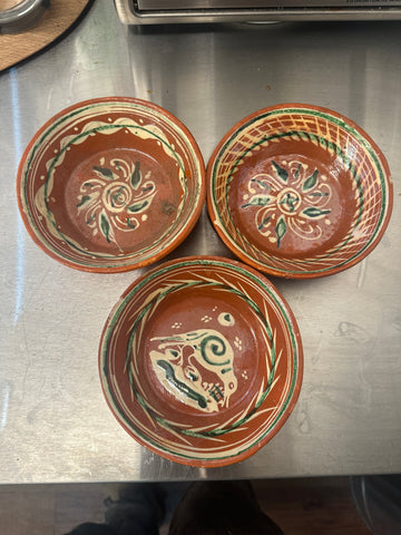 MEX. pottery SM. bowl