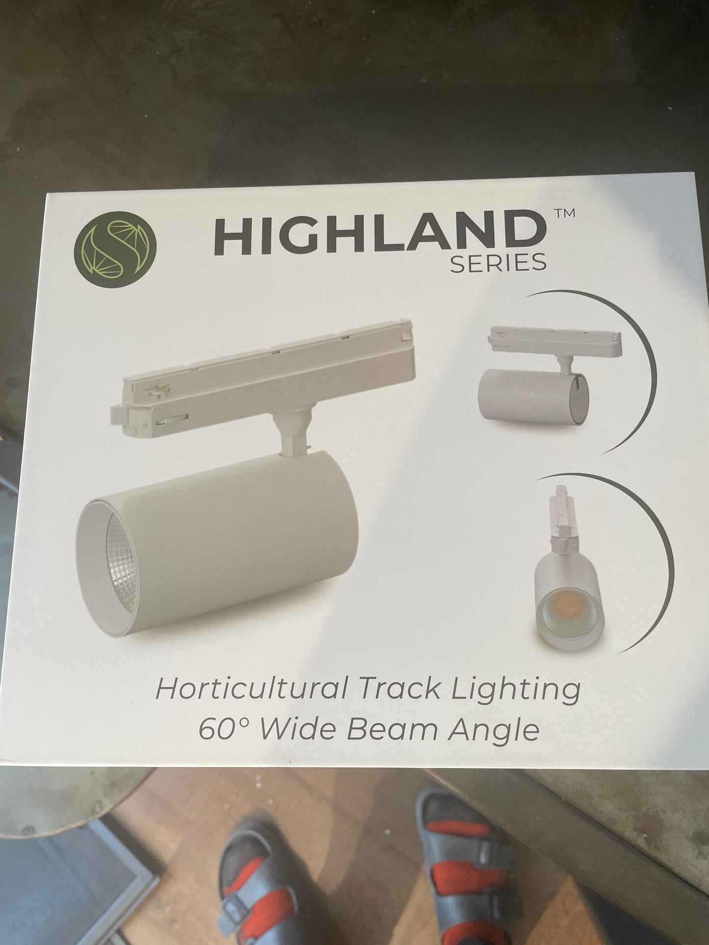 Soltech Highland Track Light - WHITE/WIDE