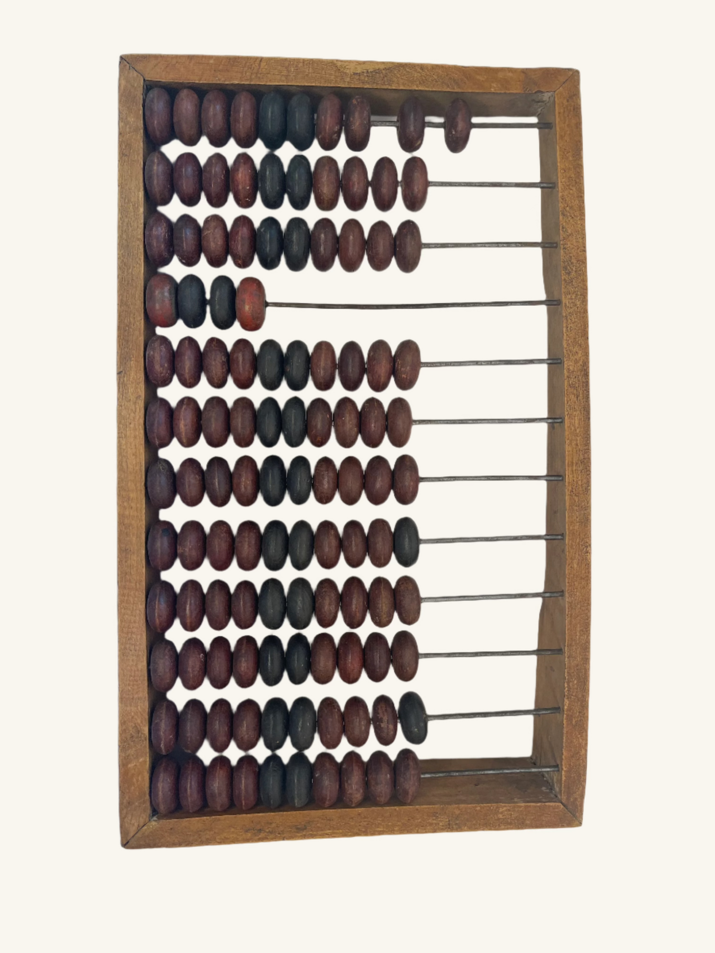 Vintage Hungarian Wooden Abacus