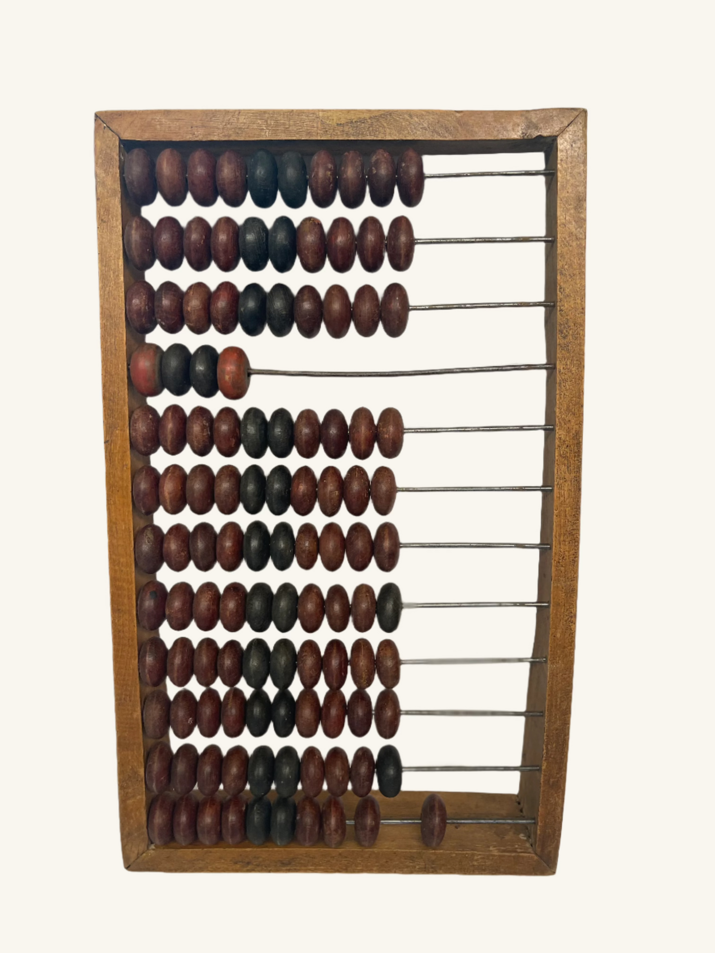 Vintage Hungarian Wooden Abacus
