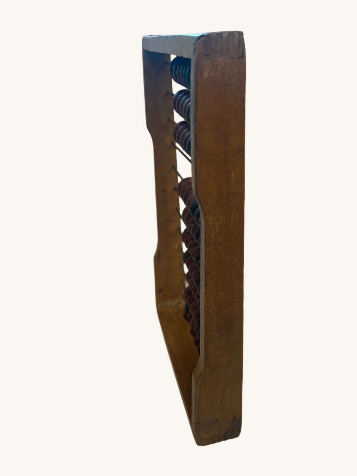 Vintage Hungarian Wooden Abacus