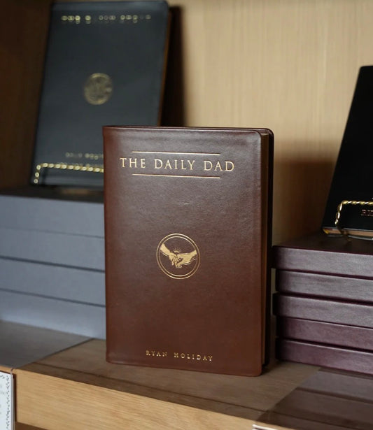 The Daily Dad (Premium Leatherbound Edition)