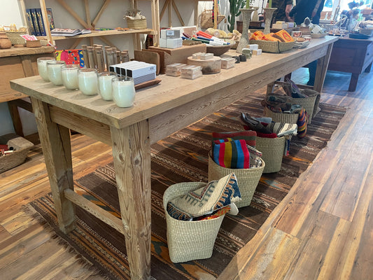 Extra Long Farmhouse Table