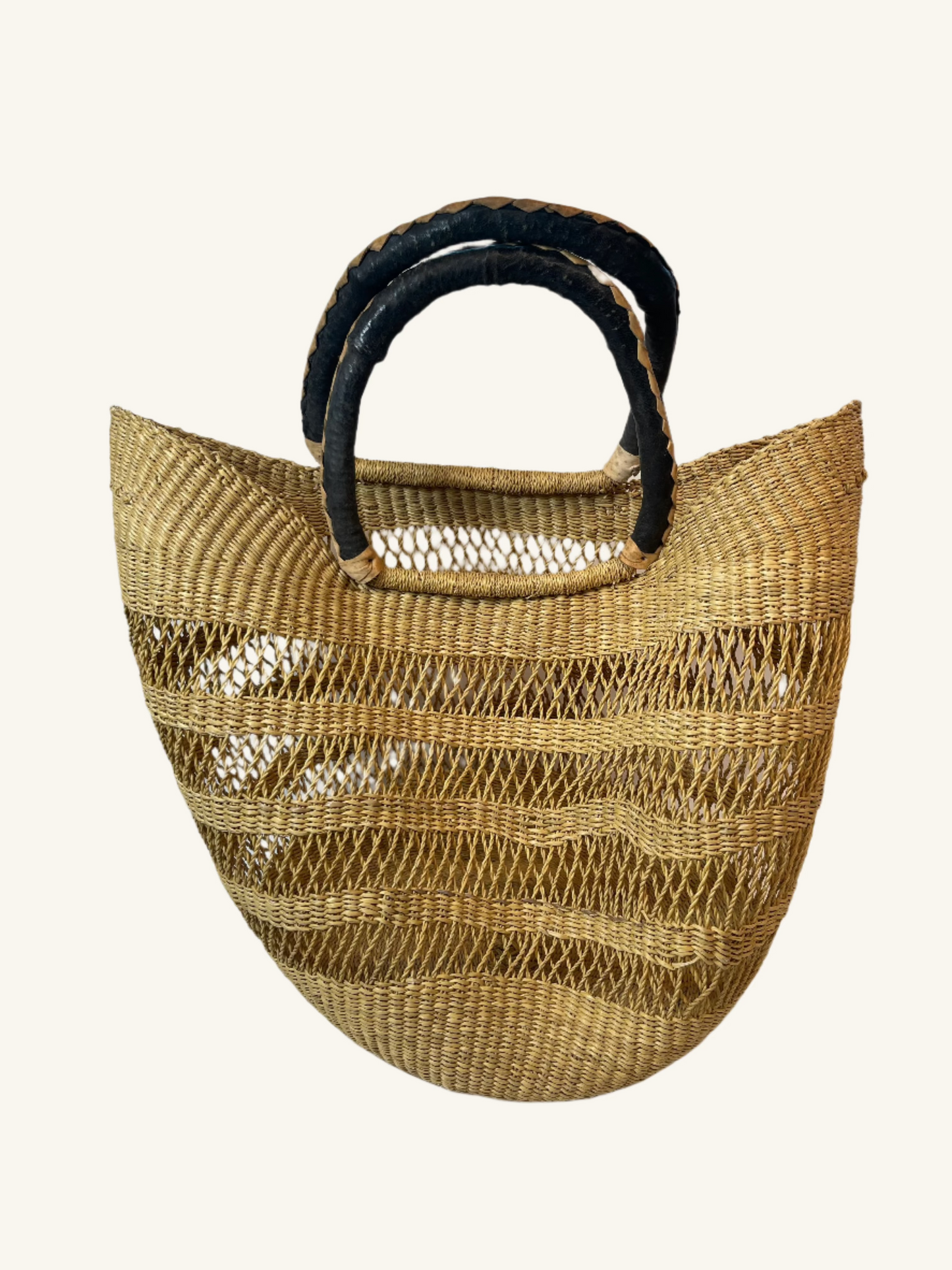 African Woven Basket