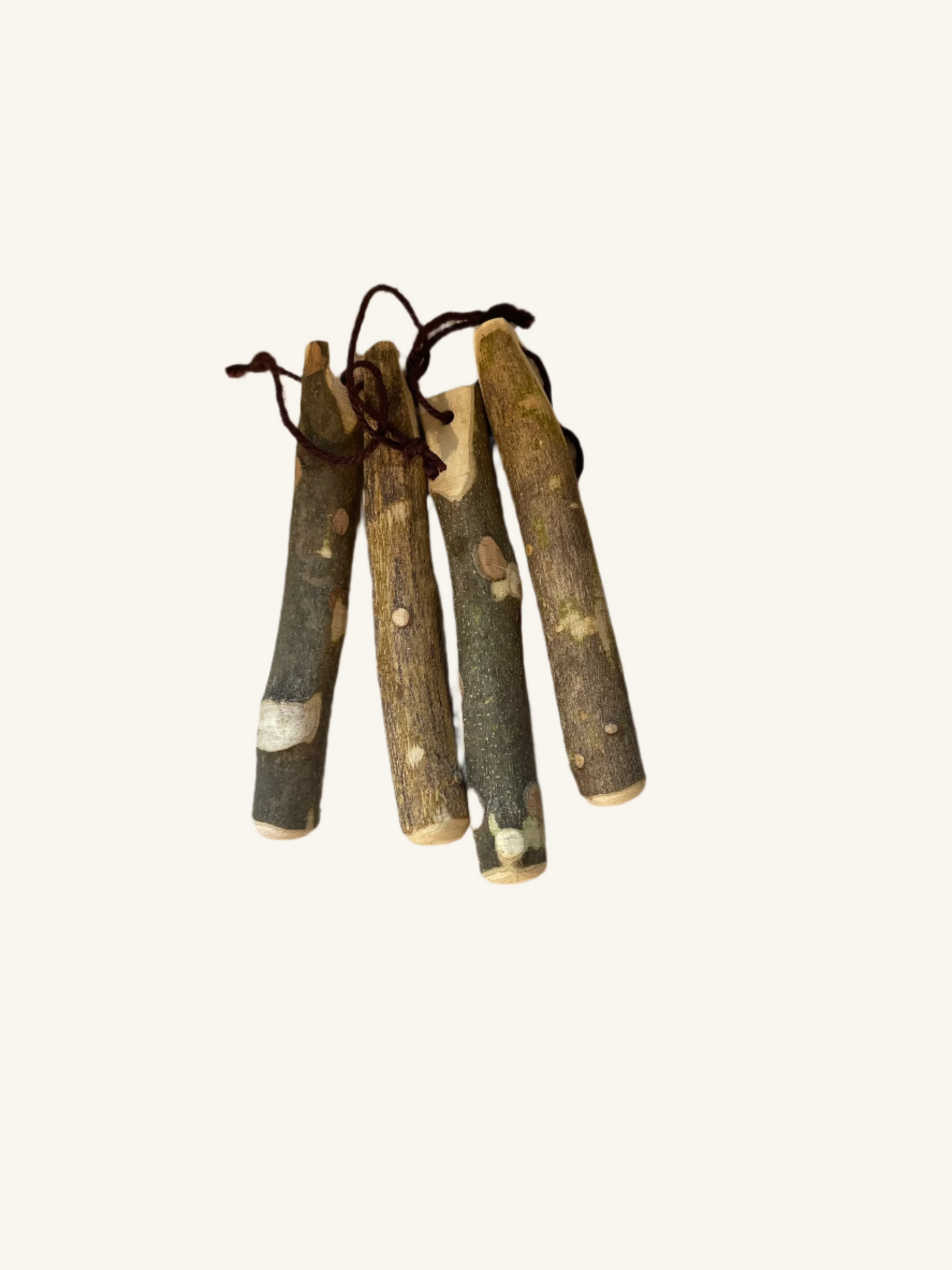 Raw Wooden Pestle