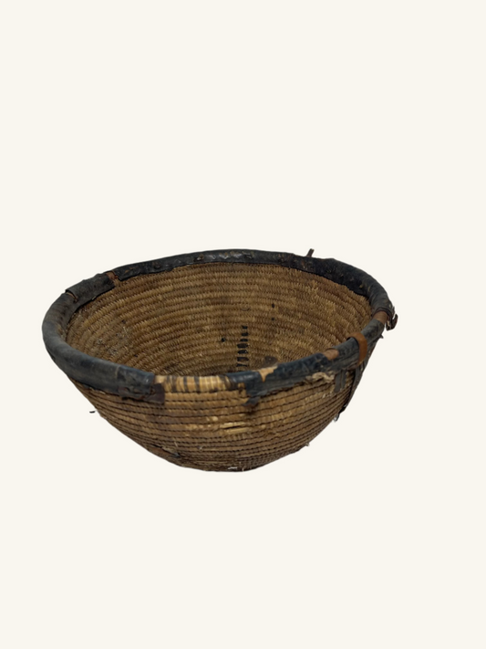 African Woven Basket (6)