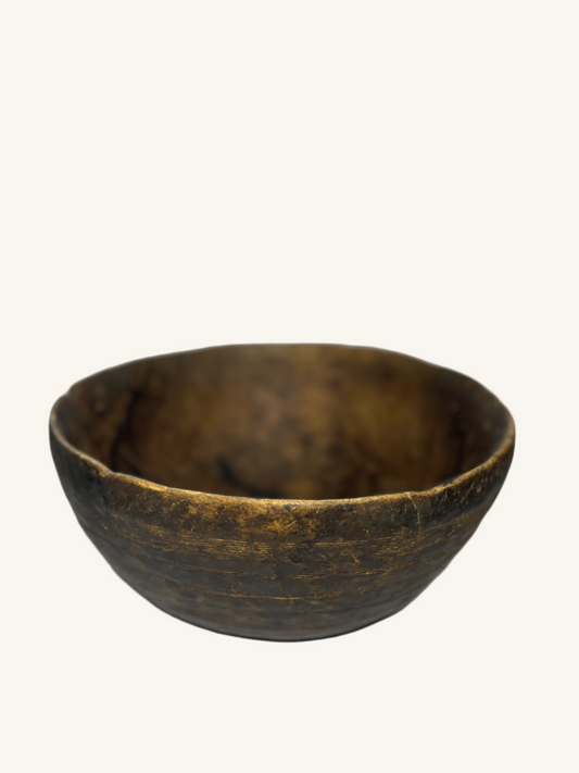 African Wooden Bowl (bowl 4)
