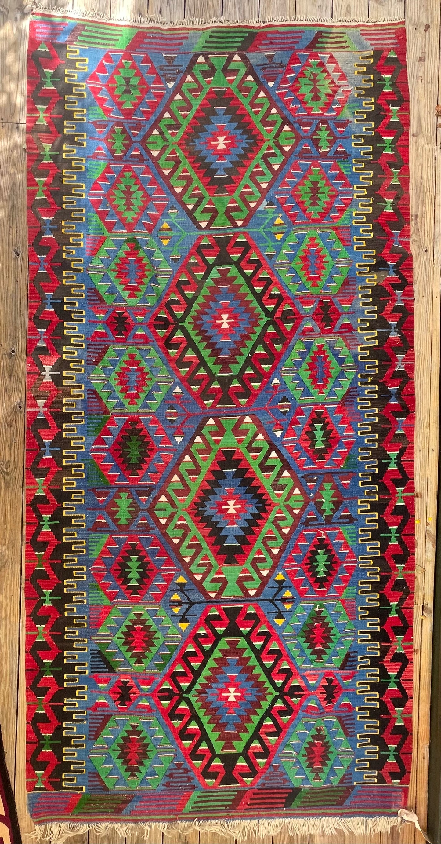 Vintage Turkish Kilim Rug