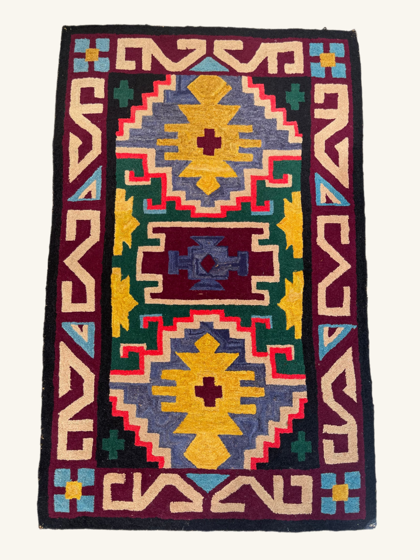 Handwoven Wool Rug