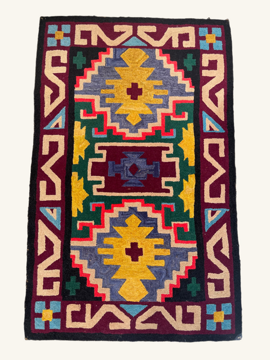 Handwoven Wool Rug