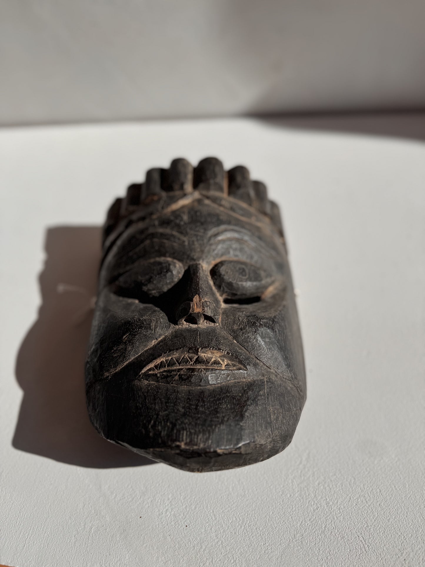 Wooden Mask