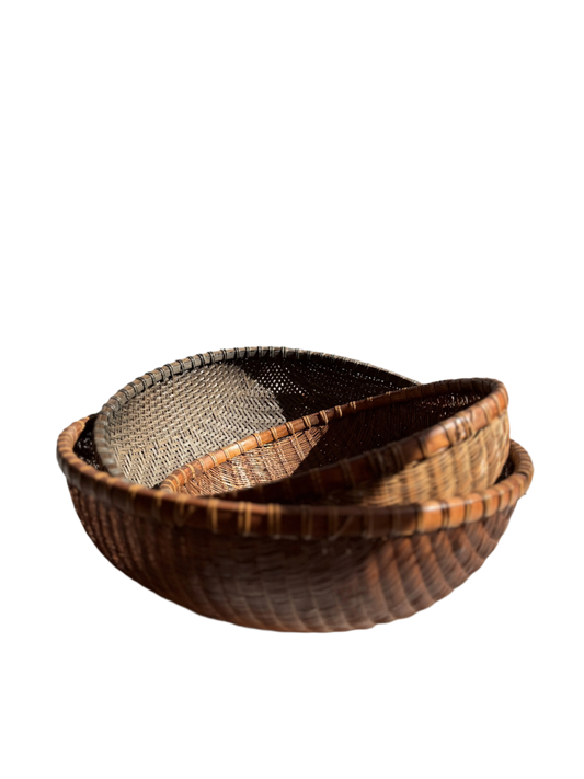 Large Handwoven Basket