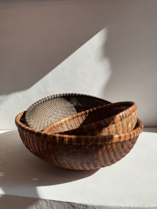 Medium Handwoven Basket