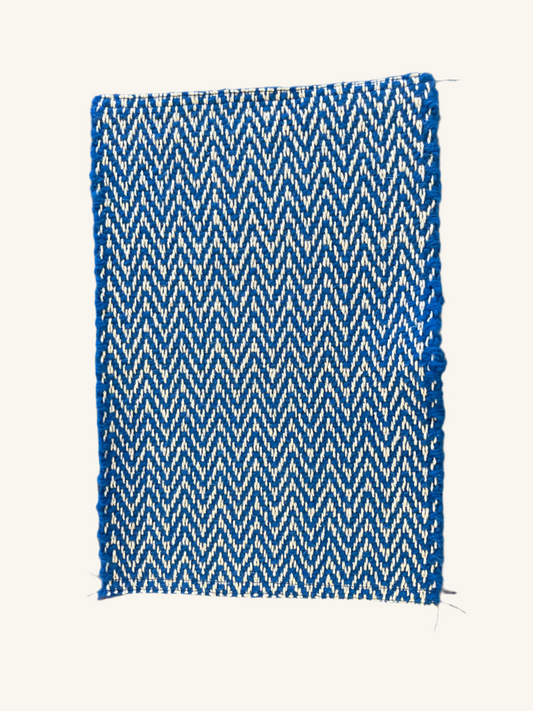 Blue Mats (Set of 2)
