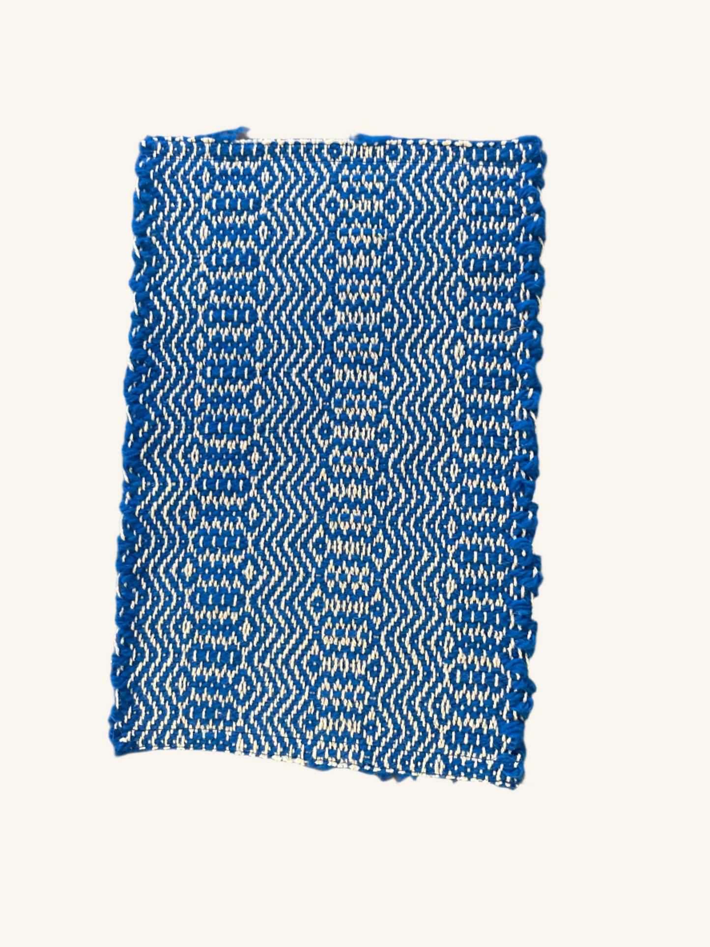 Blue Mats (Set of 2)