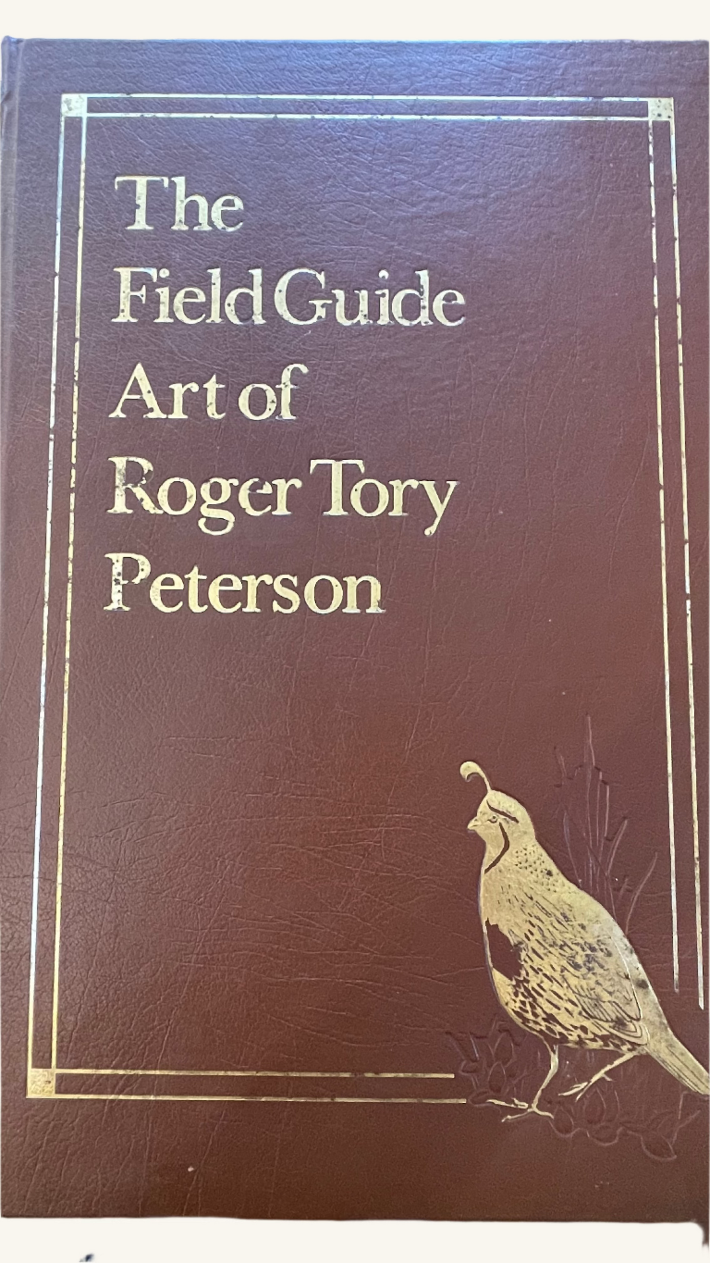 The Field Guide Art of Roger Tory Peterson Pair