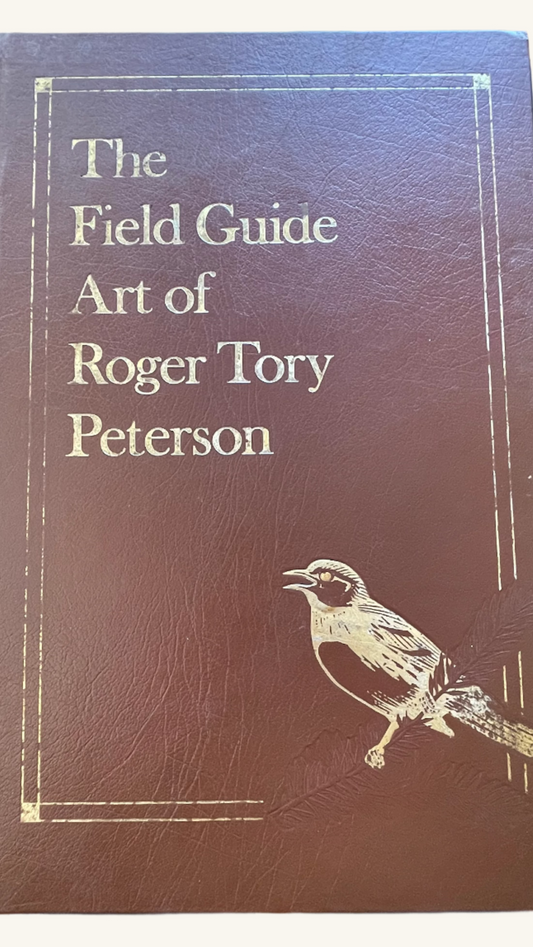 The Field Guide Art of Roger Tory Peterson Pair