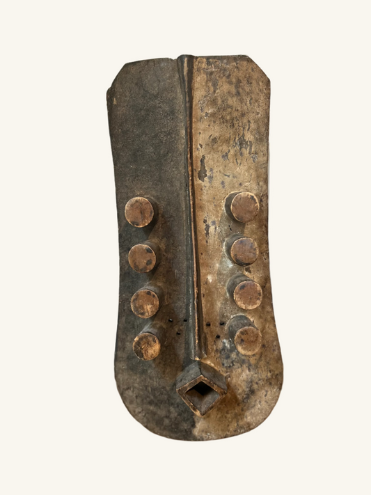 African Ceremonial Grebo Mask