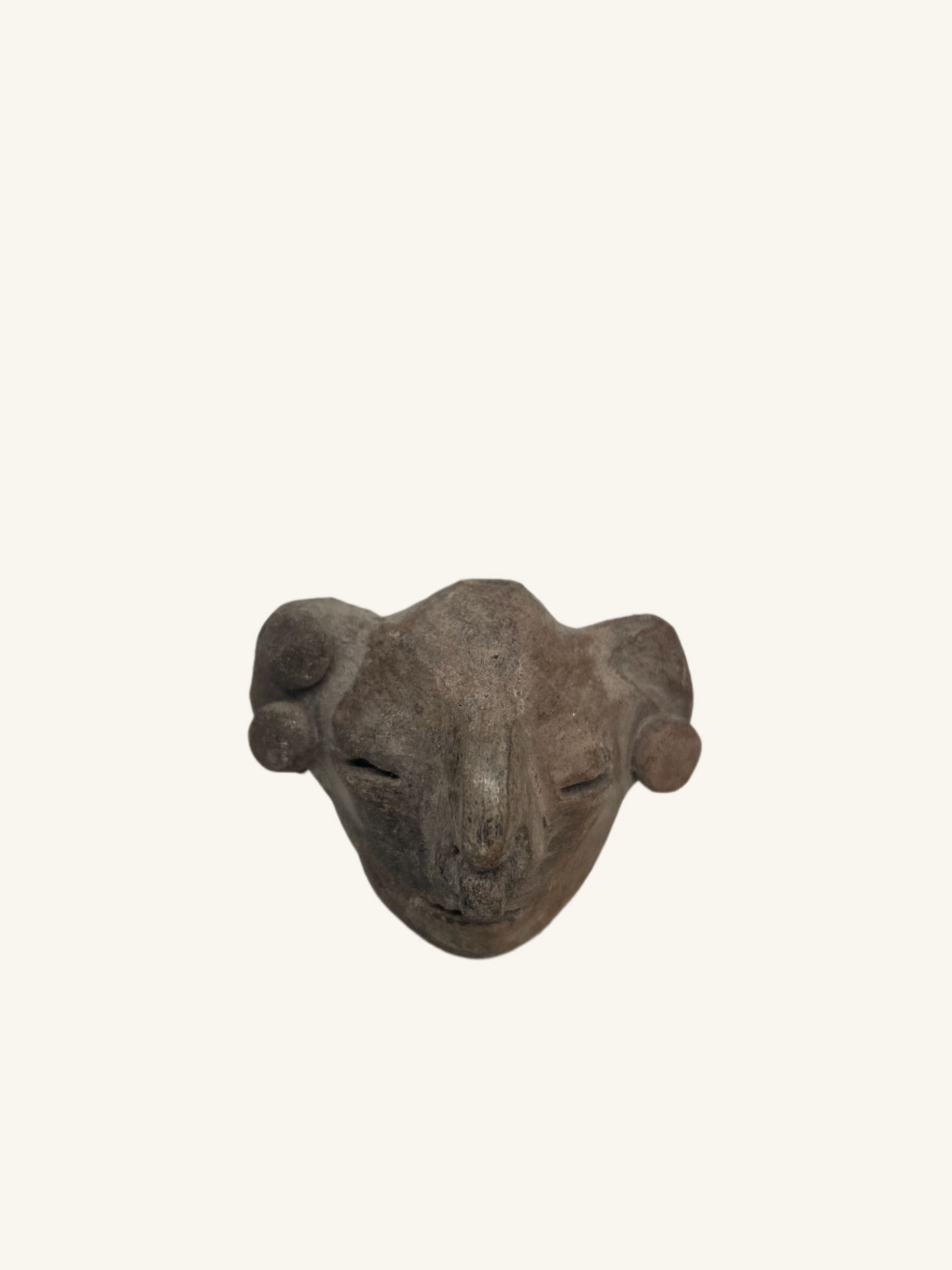 Pre-Colombian style Stone Faces