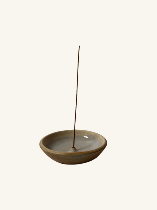 Stoneware Incense Holders
