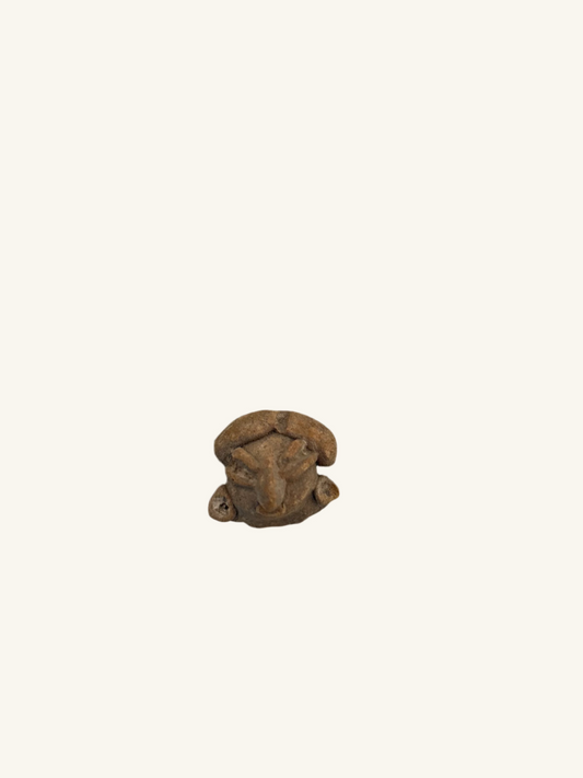 Pre-Colombian style Tiny Stone Face