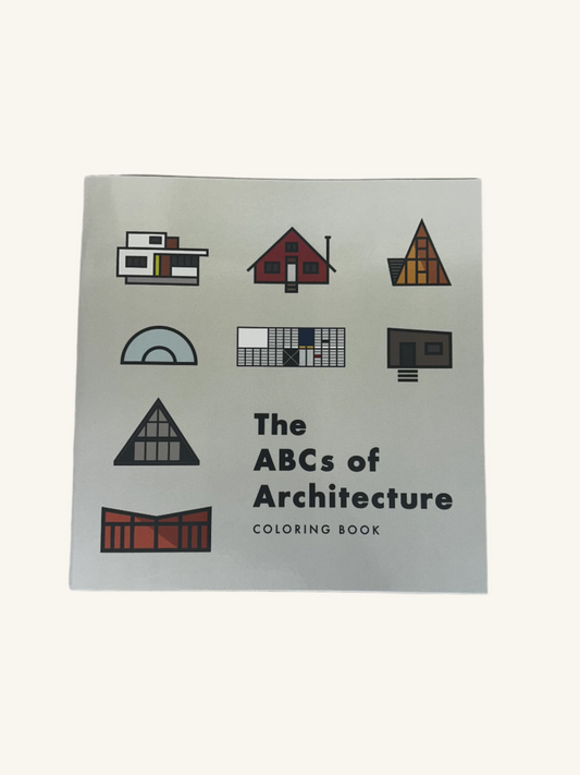 The ABCs of Architecture Coloring Book