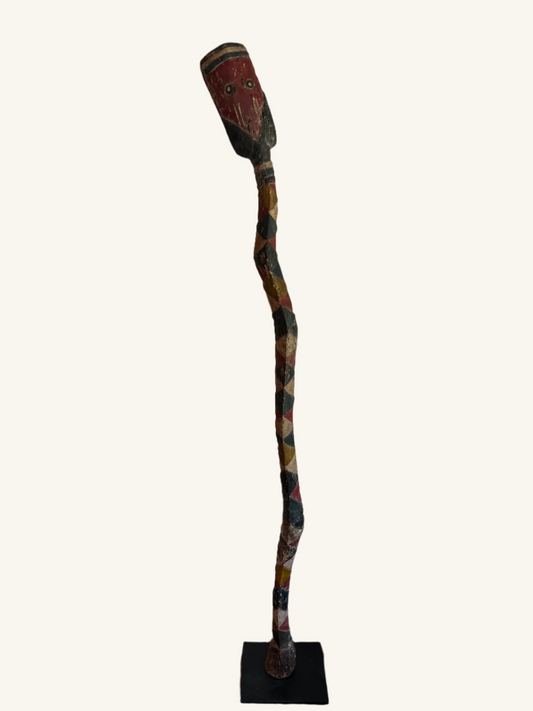 Baga Serpent Sculpture