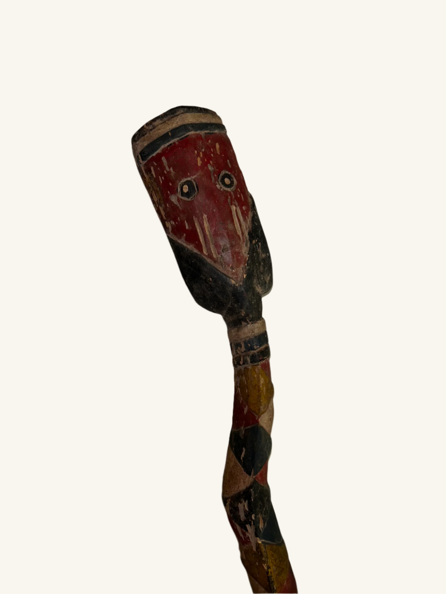 Baga Serpent Sculpture