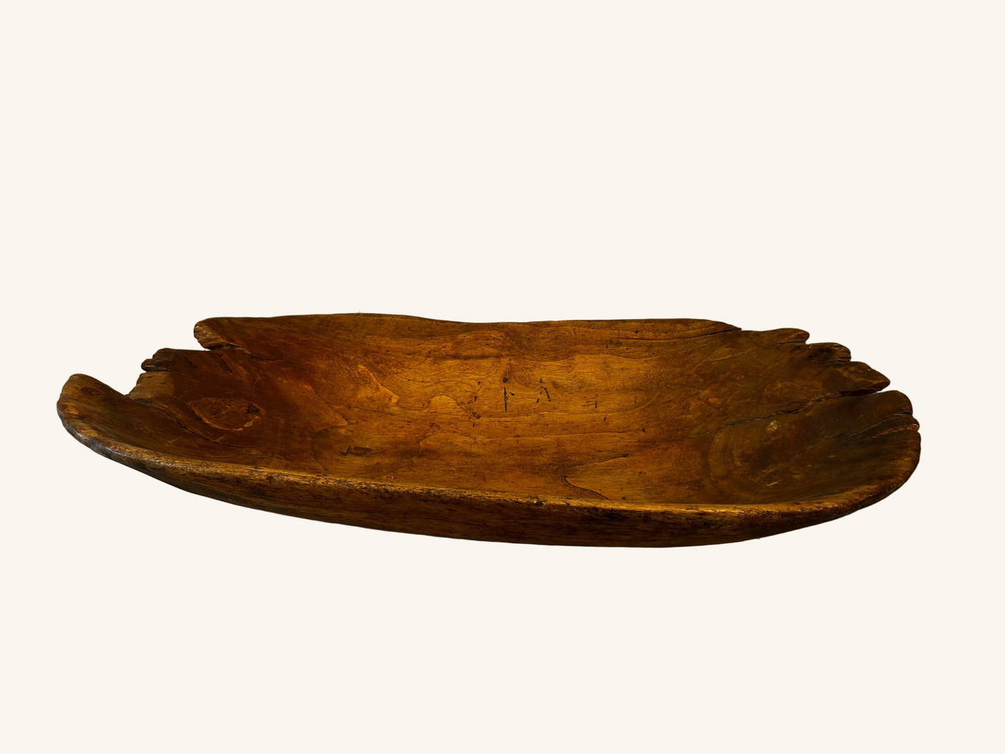 Hand-Carved Bread Bowl