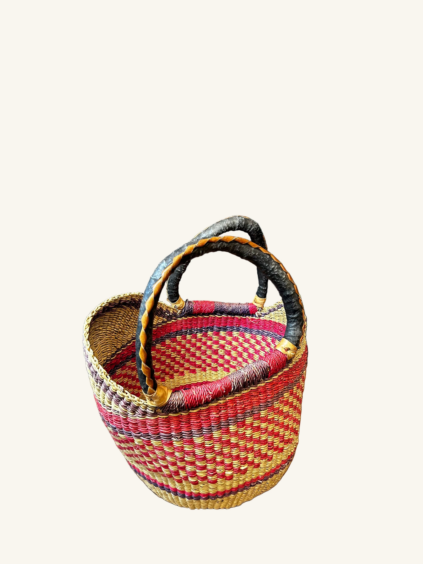 Small African Bolga Basket #3