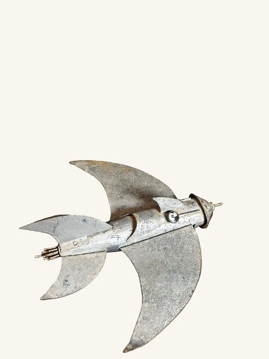 Antique Folk Art Plane