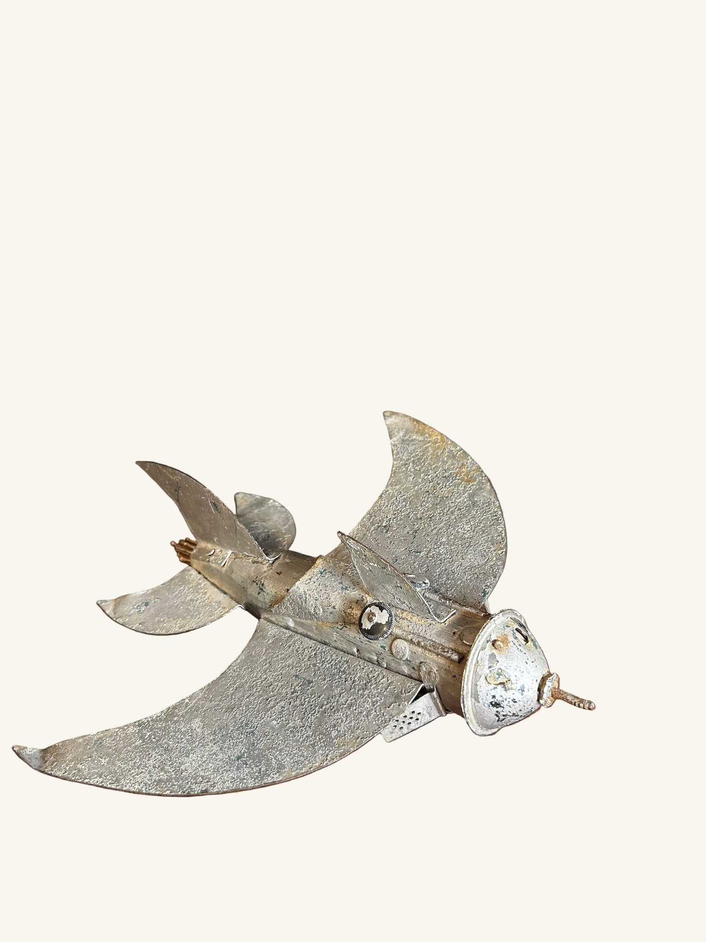 Antique Folk Art Plane